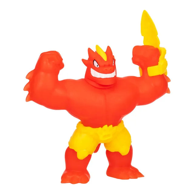 Buy Goo Jit Zu S13 Meteor Madness Hero Action Figure Blazagon 13 Cm | Yallatoys.com