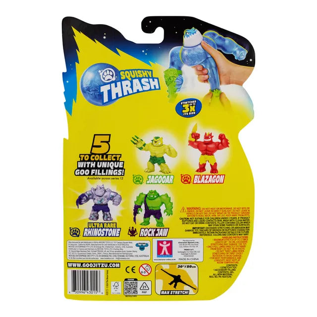 Buy Goo Jit Zu S13 Meteor Madness Hero Action Figure Thrash 12 Cm | Yallatoys.com