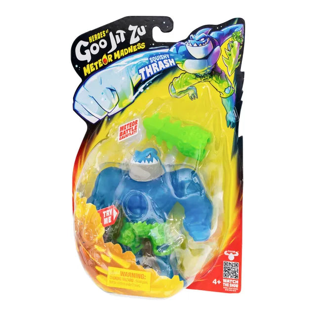 Buy Goo Jit Zu S13 Meteor Madness Hero Action Figure Thrash 12 Cm | Yallatoys.com