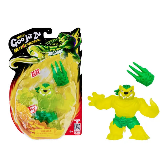Buy Goo Jit Zu S13 Meteor Madness Hero Action Figure Jagooar 11 Cm | Yallatoys.com