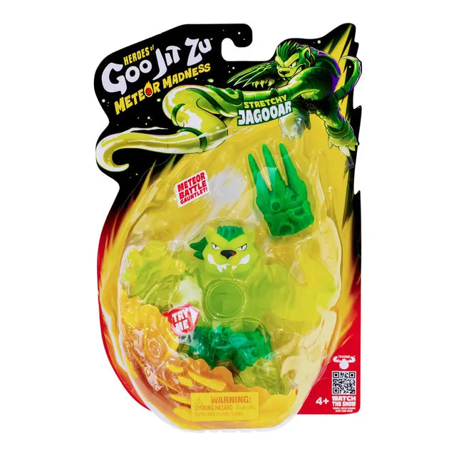 Buy Goo Jit Zu S13 Meteor Madness Hero Action Figure Jagooar 11 Cm | Yallatoys.com