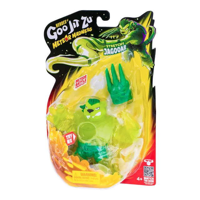 Buy Goo Jit Zu S13 Meteor Madness Hero Action Figure Jagooar 11 Cm | Yallatoys.com