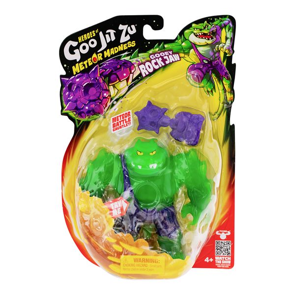 Buy Goo Jit Zu Meteor Madness Hero Pack | Yallatoys.com