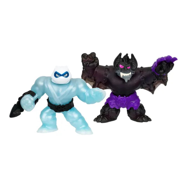 Buy Goo Jit Zu S13 Meteor Madness Versus Action Figure Pantaro Vs Sludgewing 2Pcs 12 Cm | Yallatoys.com