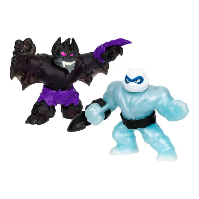 Buy Goo Jit Zu S13 Meteor Madness Versus Action Figure Pantaro Vs Sludgewing 2Pcs 12 Cm | Yallatoys.com