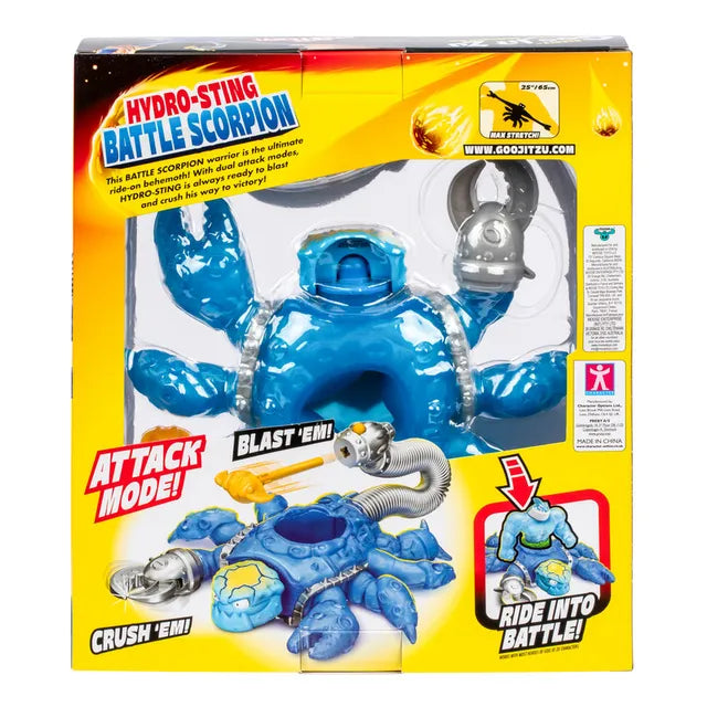 Buy Goo Jit Zu S13 Meteor Madness Battle Scorpion 21 Cm | Yallatoys.com