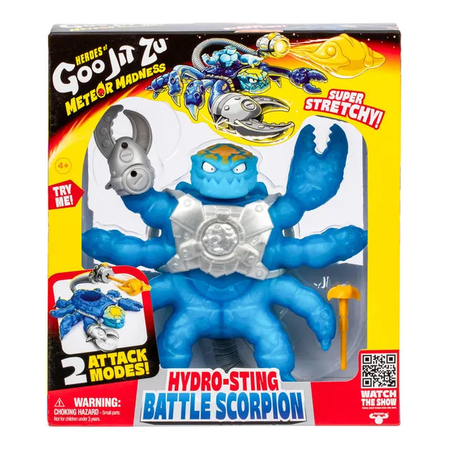 Buy Goo Jit Zu S13 Meteor Madness Battle Scorpion 21 Cm | Yallatoys.com