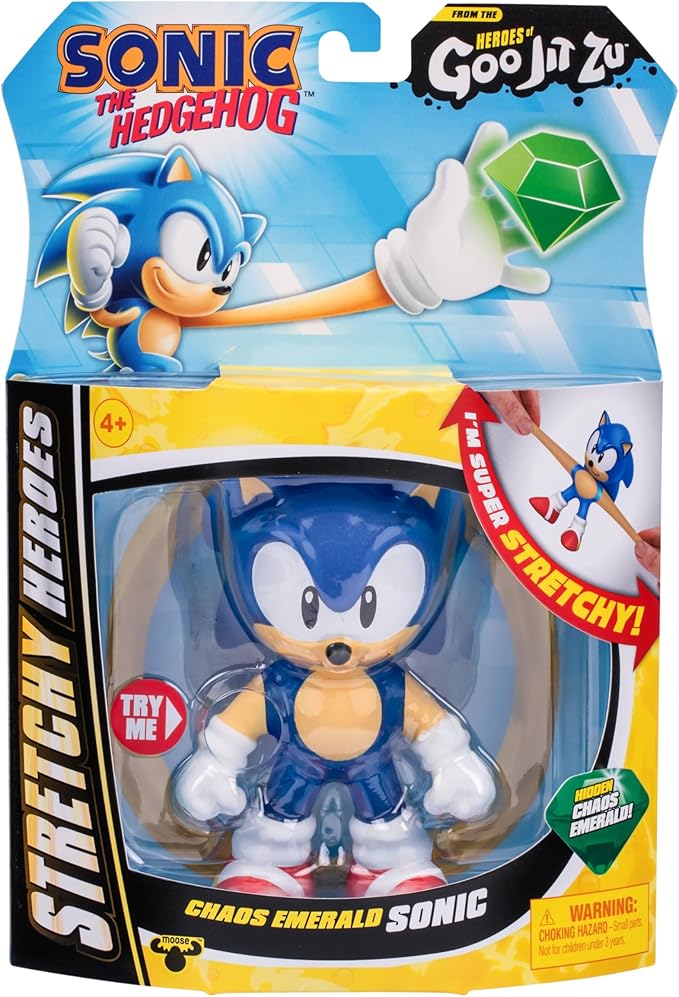 Buy Goo Jit Zu Sonic S5 Hero Chaos Emerald Sonic | Yallatoys.com