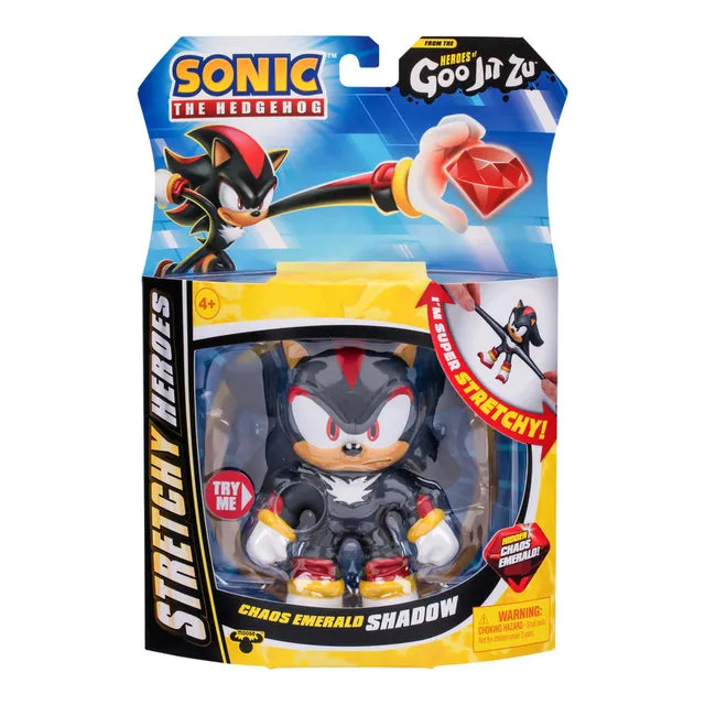 Buy Goo Jit Zu Sonic S5 Hero Figure Chaos Emerald Shadow 10 Cm | Yallatoys.com