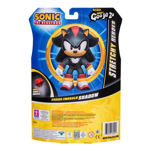 Buy Goo Jit Zu Sonic S5 Hero Figure Chaos Emerald Shadow 10 Cm | Yallatoys.com