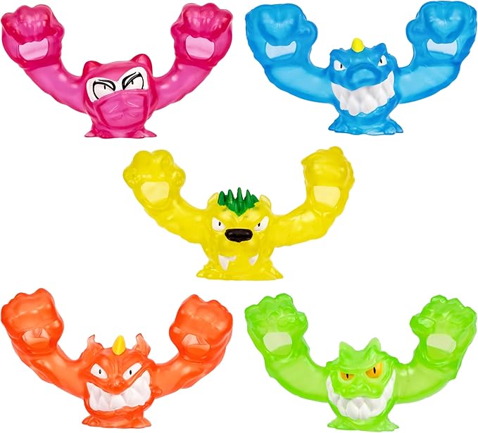 Buy Goo Jit Zu S13 Meteor Madness Goo Slingers 5Pack Hyper Blast | Yallatoys.com