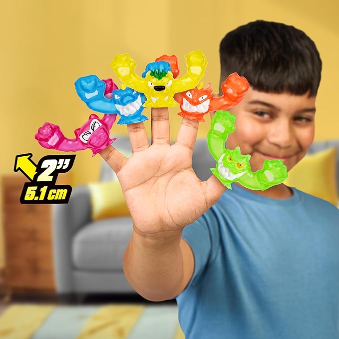 Buy Goo Jit Zu S13 Meteor Madness Goo Slingers 5Pack Hyper Blast | Yallatoys.com