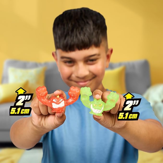 Buy Goo Jit Zu S13 Meteor Madness Goo Slingers 5Pack Hyper Blast | Yallatoys.com