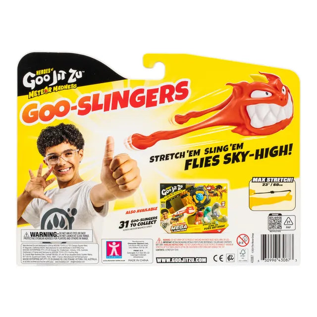Buy Goo Jit Zu S13 Meteor Madness Goo Slingers 5Pcs 5 Cm | Yallatoys.com