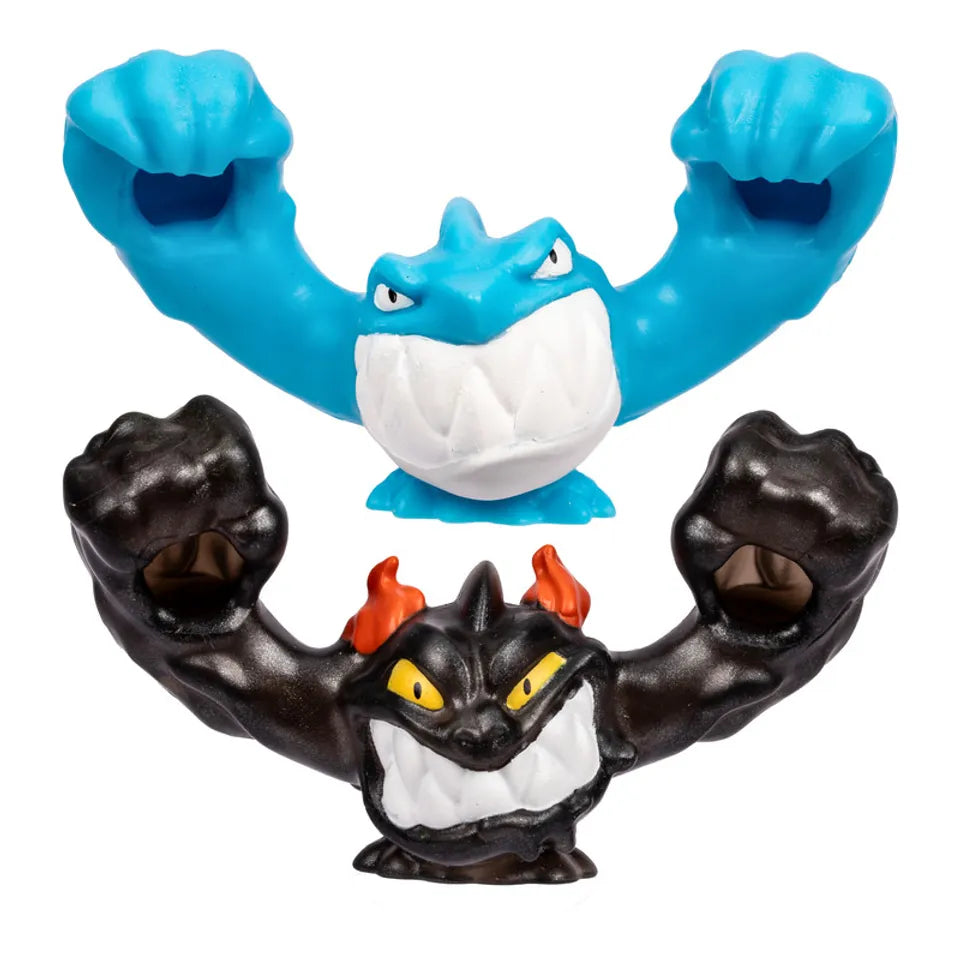 Buy Goo Jit Zu S13 Meteor Madness Goo Slingers Action Figure 2 Pcs 5 Cm (Sold Separately Subjected To Availability) | Yallatoys.com