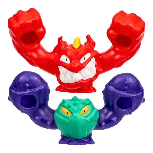 Buy Goo Jit Zu S13 Meteor Madness Goo Slingers Action Figure 2 Pcs 5 Cm (Sold Separately Subjected To Availability) | Yallatoys.com