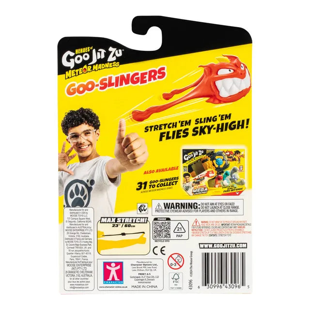 Buy Goo Jit Zu S13 Meteor Madness Goo Slingers Action Figure 2 Pcs 5 Cm (Sold Separately Subjected To Availability) | Yallatoys.com