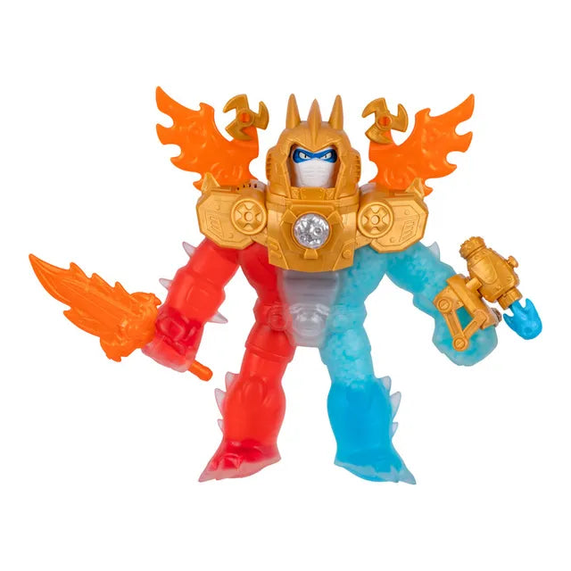Buy Goo Jit Zu S13 Meteor Madness Goo Tron Supreme Stretchy Action Figure | Yallatoys.com