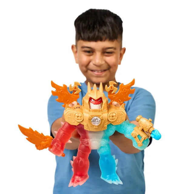 Buy Goo Jit Zu S13 Meteor Madness Goo Tron Supreme Stretchy Action Figure | Yallatoys.com