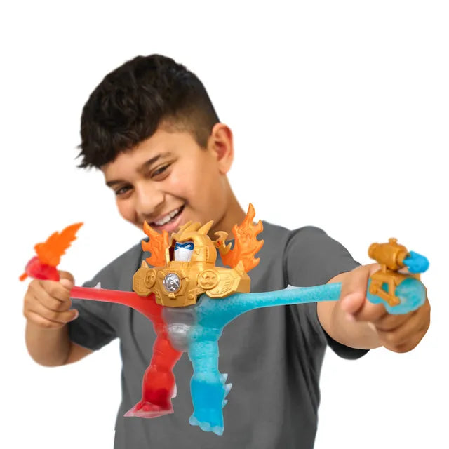 Buy Goo Jit Zu S13 Meteor Madness Goo Tron Supreme Stretchy Action Figure | Yallatoys.com