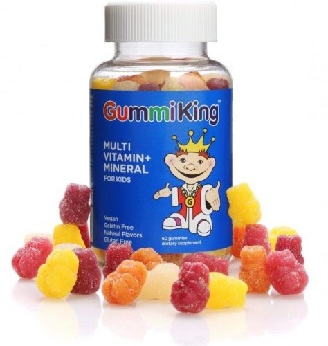 Gummi King Multivita And Mineral GummiKing Yallatoys