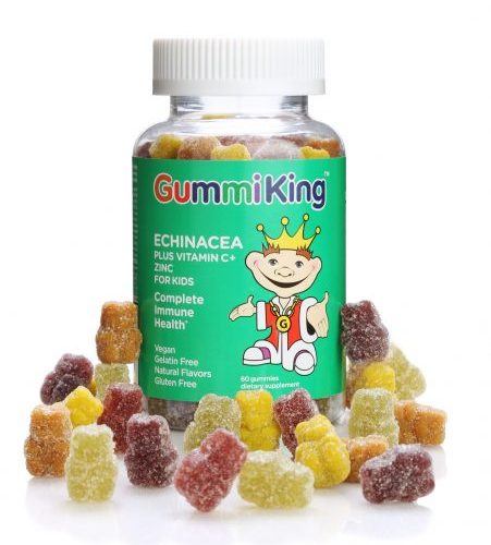 Gummi King Echinacea Vitamin And Zinc GummiKing Yallatoys