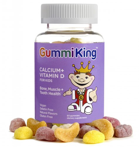 Gummi King Calcium Vitamin D GummiKing Yallatoys