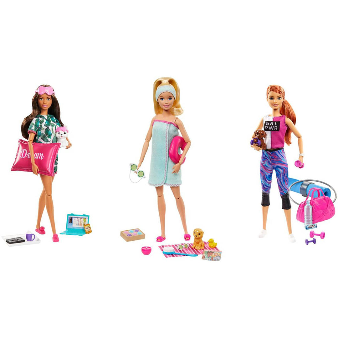 Buy Barbie Wellness Playset with Doll (Sold Separately, Subject To Availability) | Yallatoys.com