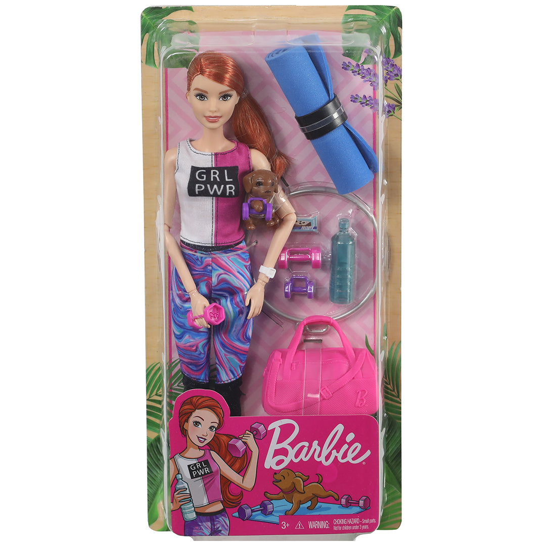 Buy Barbie Wellness Playset with Doll (Sold Separately, Subject To Availability) | Yallatoys.com