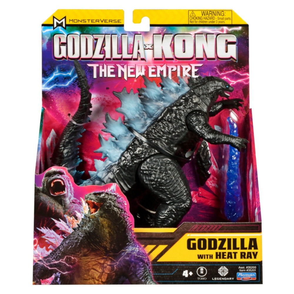 Buy Godzilla Vs Kong Basic Figure 15cm (Sold Separately Subject to Availability) | Yallatoys.com