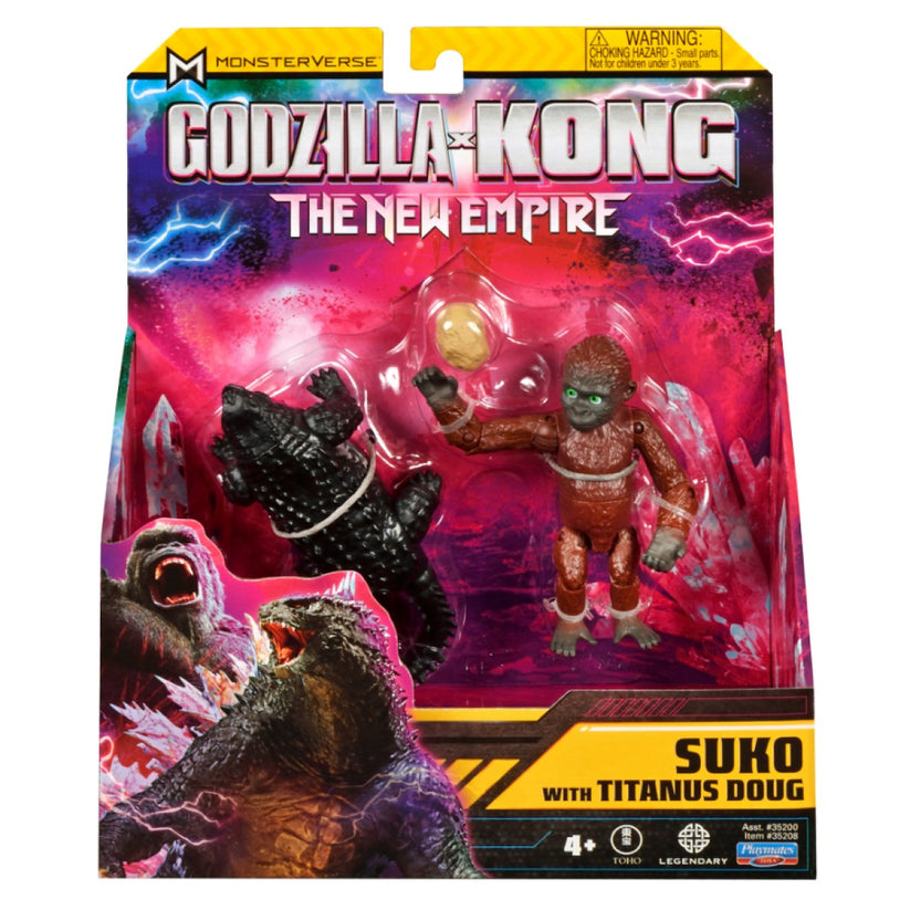 Buy Godzilla Vs Kong Basic Figure 15cm (Sold Separately Subject to Availability) | Yallatoys.com