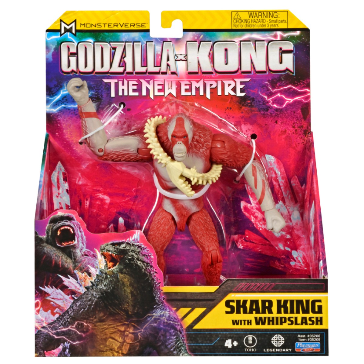 Buy Godzilla Vs Kong Basic Figure 15cm (Sold Separately Subject to Availability) | Yallatoys.com