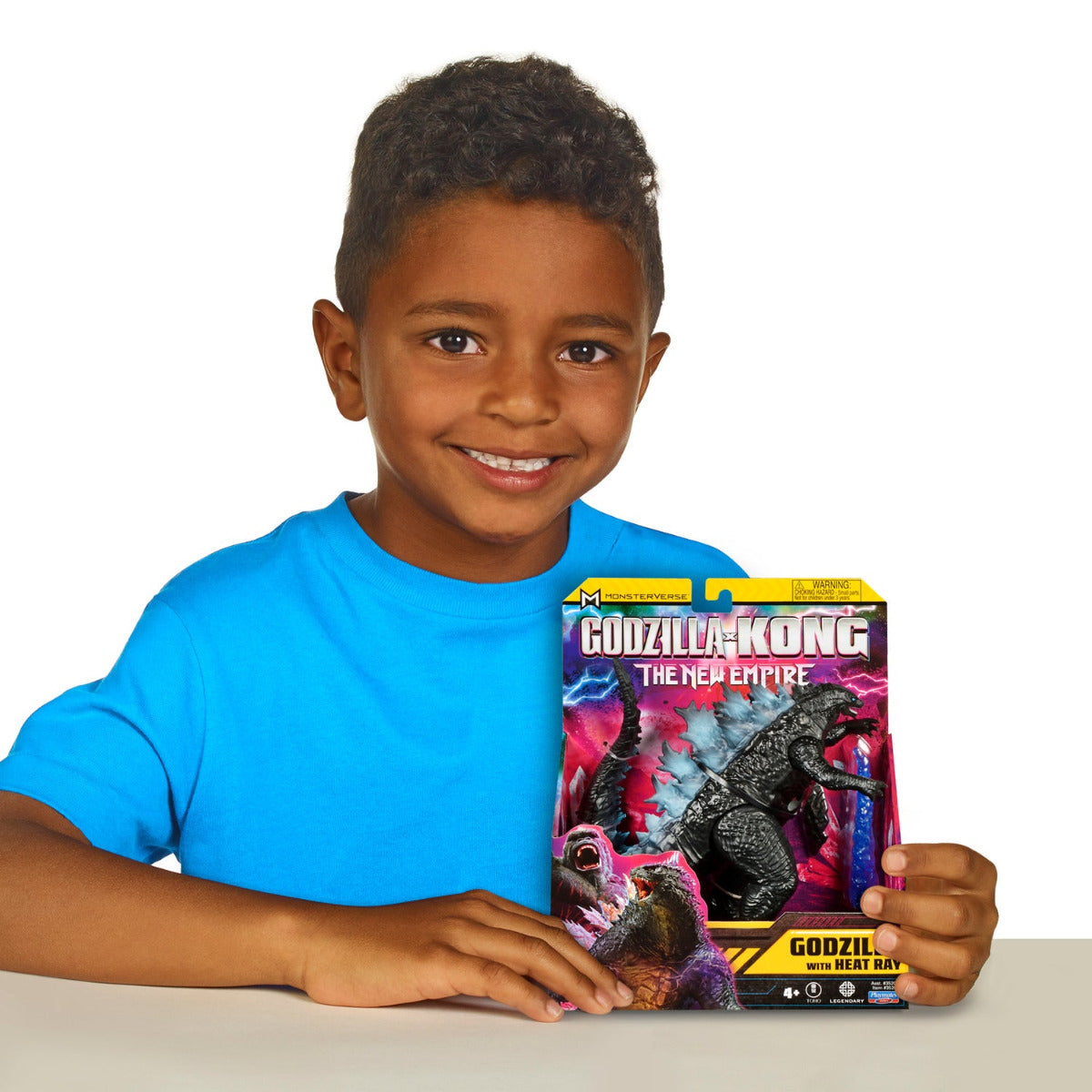 Buy Godzilla vs Kong Godzilla Evolved Heat Ray Figure 6inch | Yallatoys.com