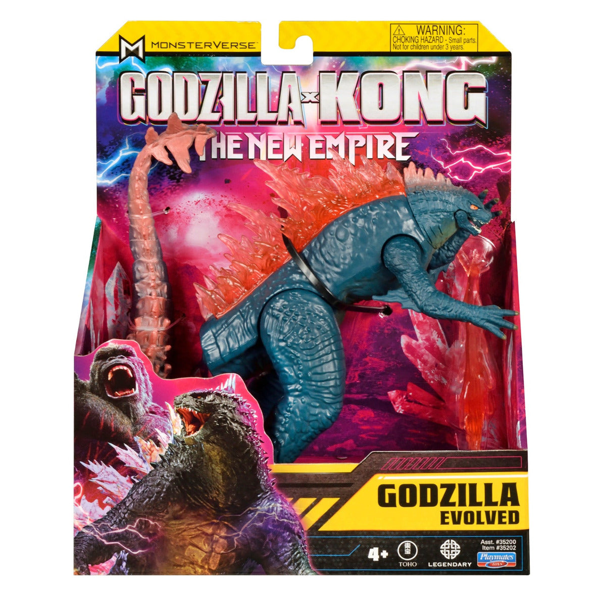 Buy Godzilla vs Kong Godzilla Evolved Figure 6inch | Yallatoys.com