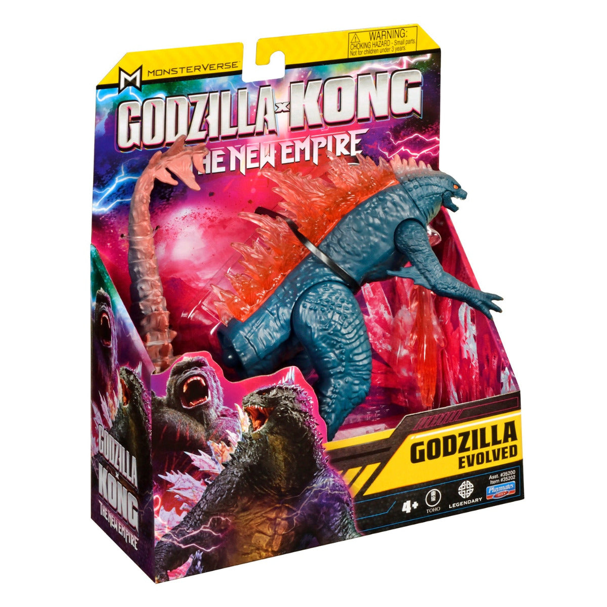 Buy Godzilla vs Kong Godzilla Evolved Figure 6inch | Yallatoys.com