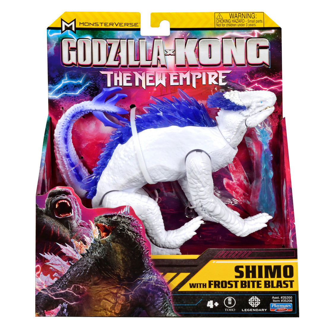 Buy Godzilla vs Kong Basic Figures Shimo with Frost Bite Blast 6inch | Yallatoys.com
