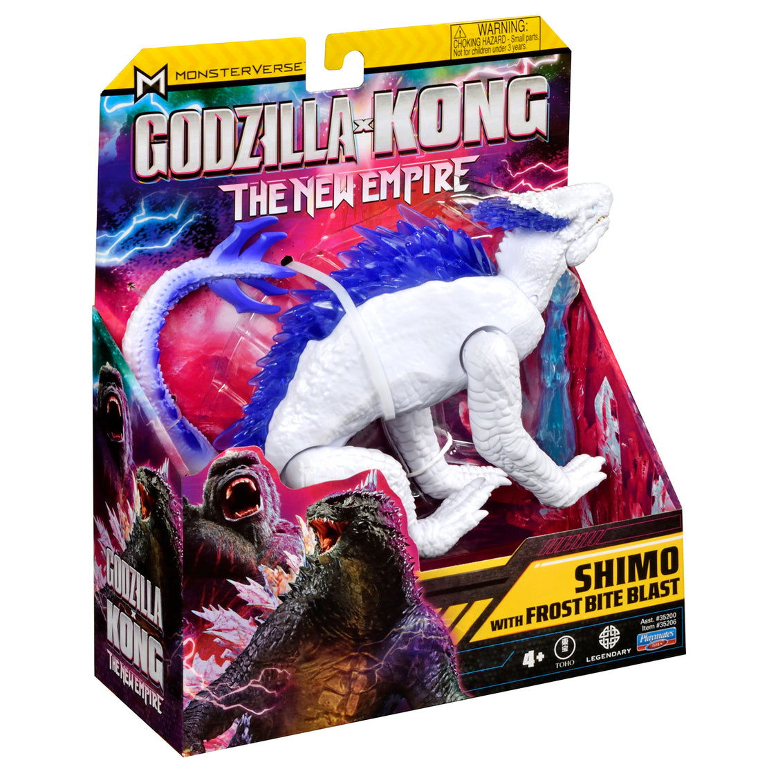 Buy Godzilla vs Kong Basic Figures Shimo with Frost Bite Blast 6inch | Yallatoys.com