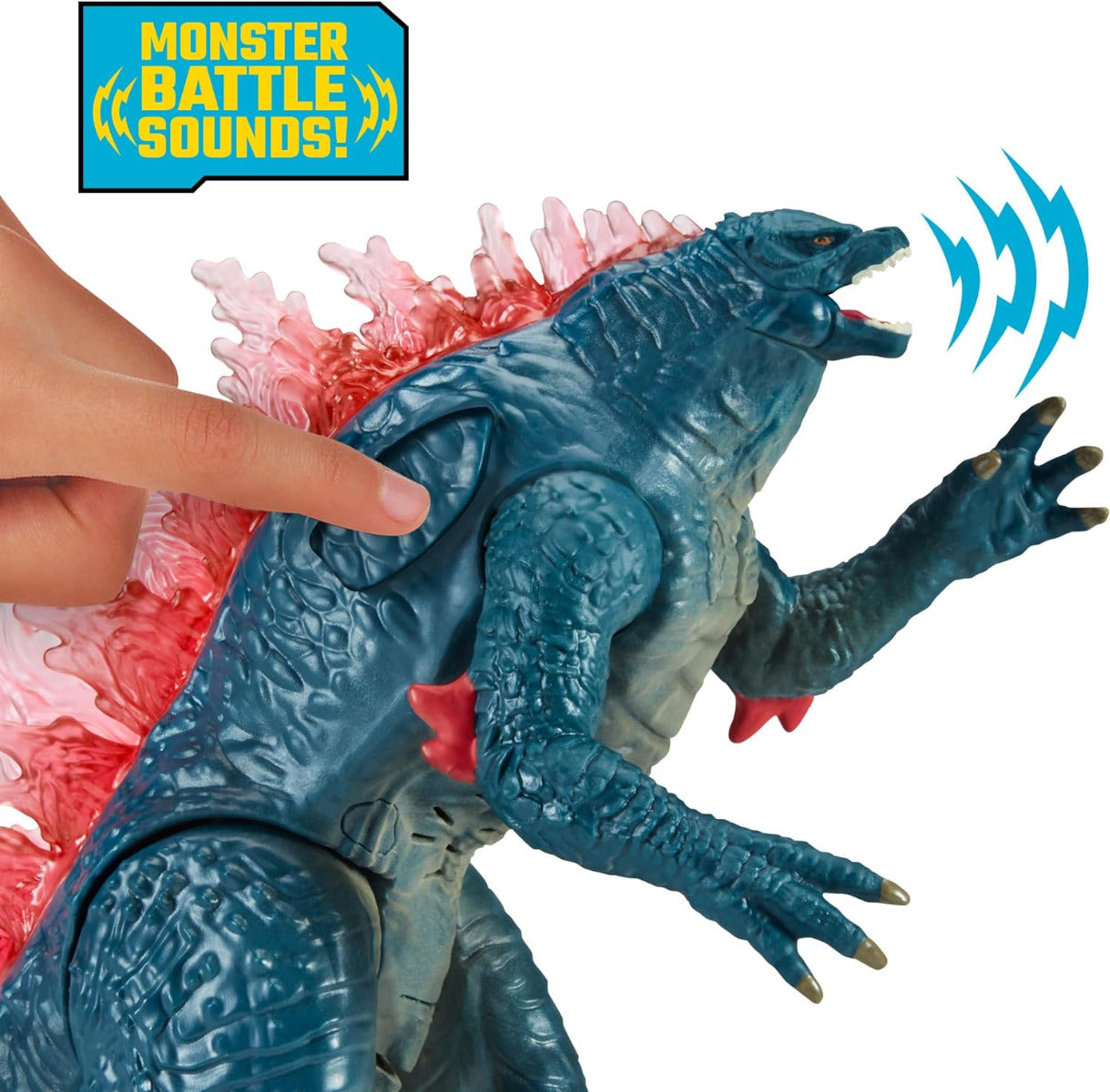 Buy Godzilla vs Kong 7inch Battle Roar Godzilla Action Figure | Yallatoys.com
