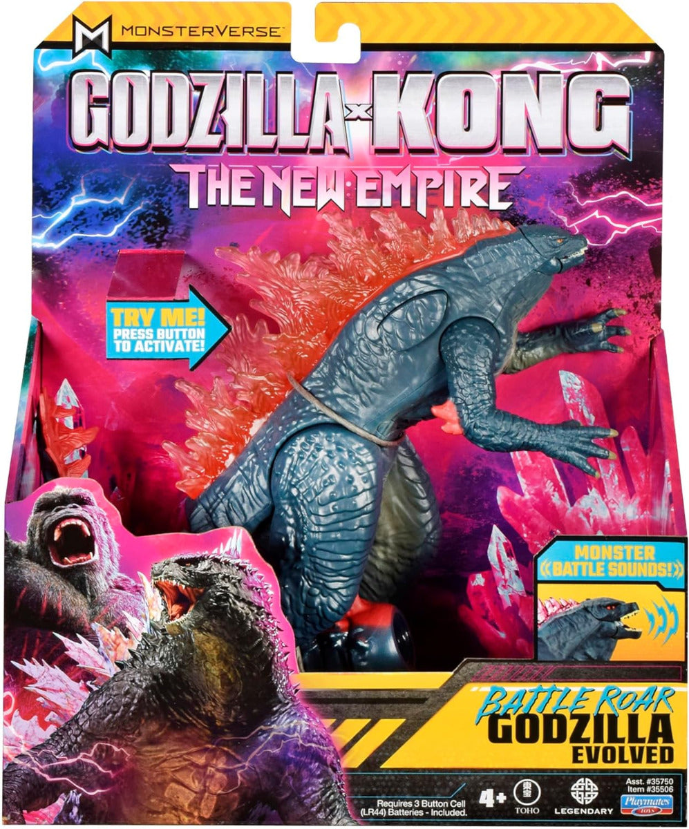 Buy Godzilla vs Kong 7inch Battle Roar Godzilla Action Figure | Yallatoys.com