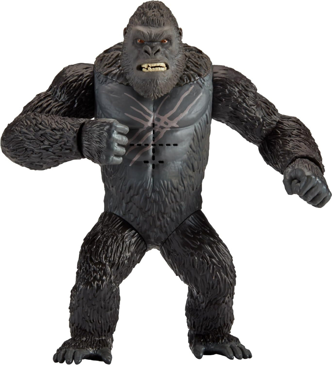 Buy Godzilla vs Kong 7inch Battle Roar Kong Action Figure | Yallatoys.com