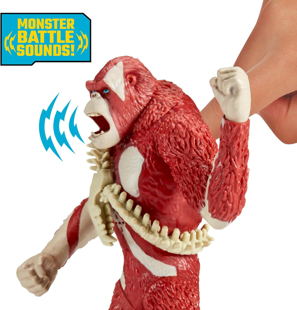 Buy Godzilla vs Kong 7inch Battle Roar Skar King Action Figure | Yallatoys.com