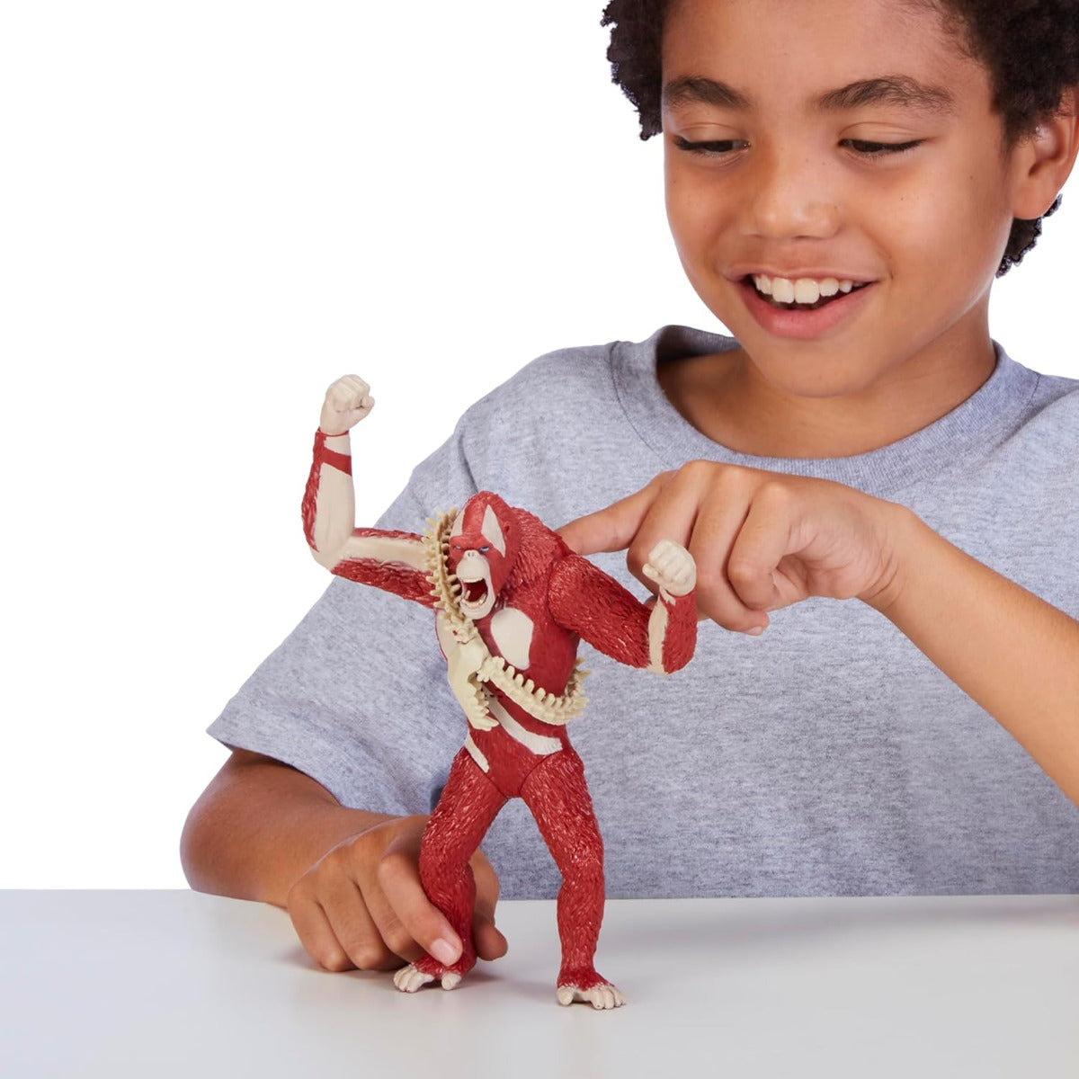 Buy Godzilla vs Kong 7inch Battle Roar Skar King Action Figure | Yallatoys.com