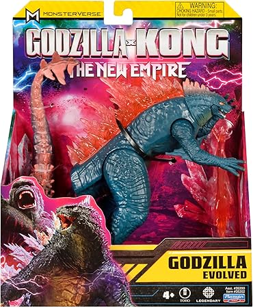 Buy Godzilla Vs Kong Giant Figure 11inch (Sold Separately Subject to Availability) | Yallatoys.com