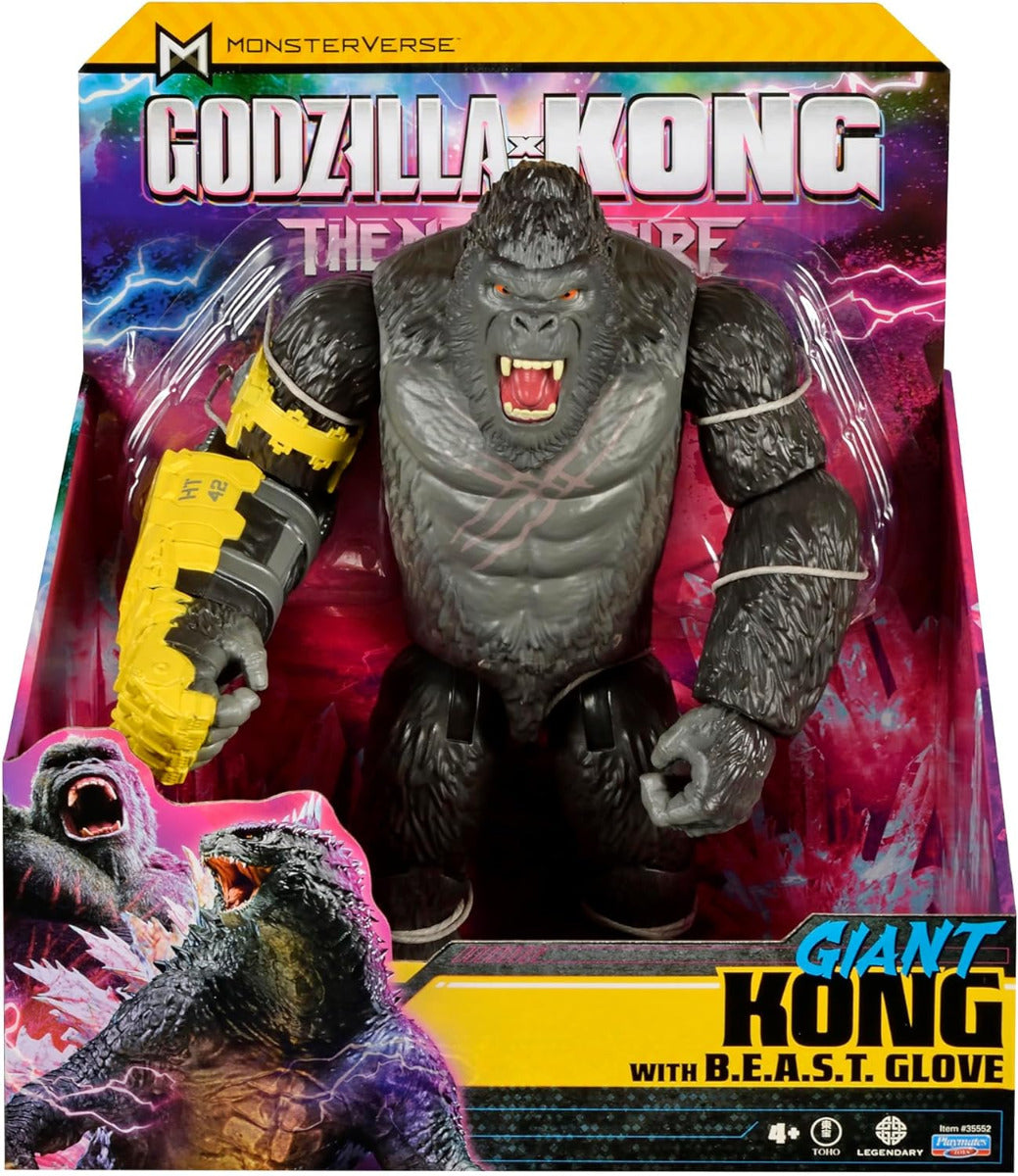 Buy Godzilla vs Kong Kong with Beast Glove Figure 11inch | Yallatoys.com