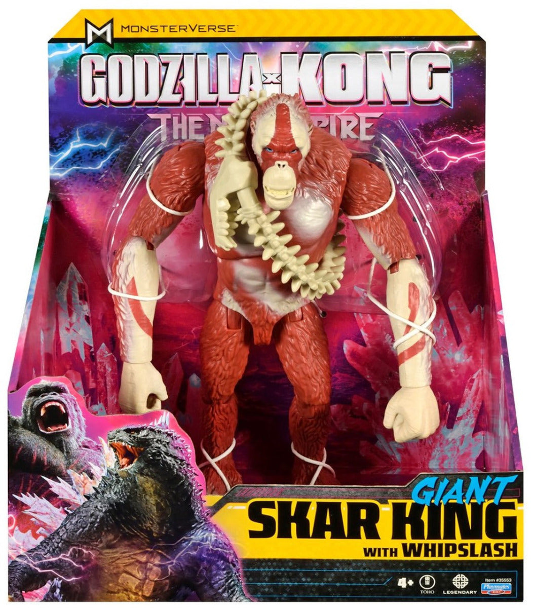 Buy Godzilla vs Kong Skar King With Whiplash Figure 11inch | Yallatoys.com