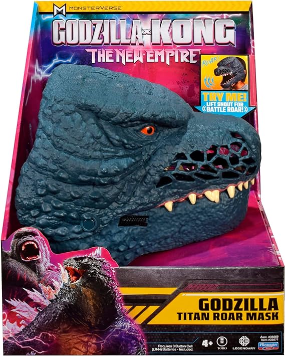 Buy Godzilla vs Kong Godzilla Interaction Mask | Yallatoys.com