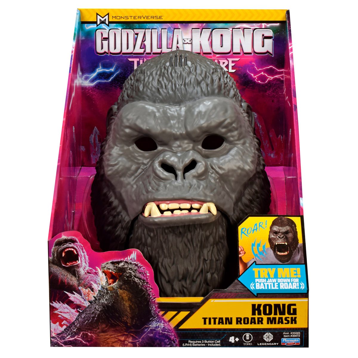 Buy Godzilla vs Kong Kong Interaction Mask | Yallatoys.com