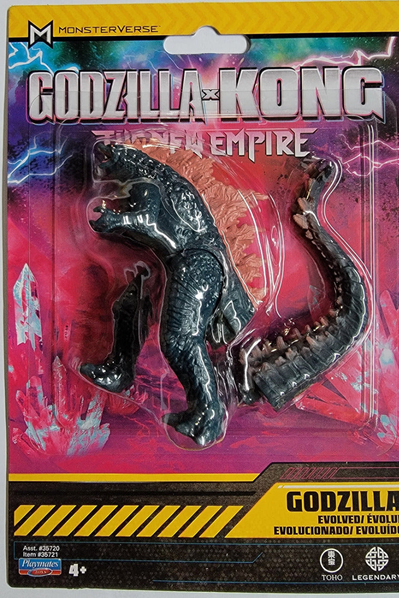 Buy Godzilla vs Kong Animal Figures 3.5inch (Sold Separately Subjected To Availability) | Yallatoys.com