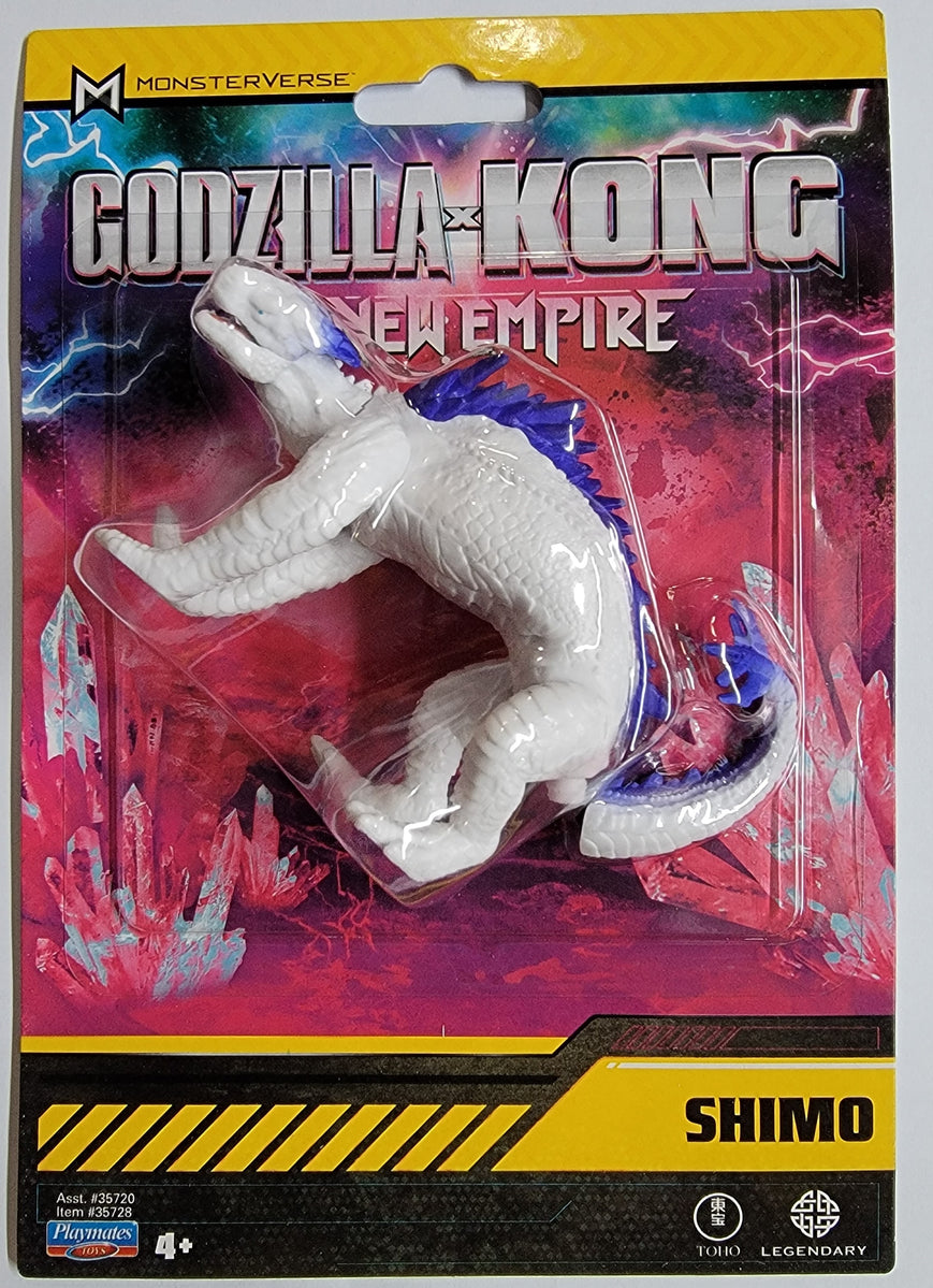 Buy Godzilla vs Kong Animal Figures 3.5inch (Sold Separately Subjected To Availability) | Yallatoys.com