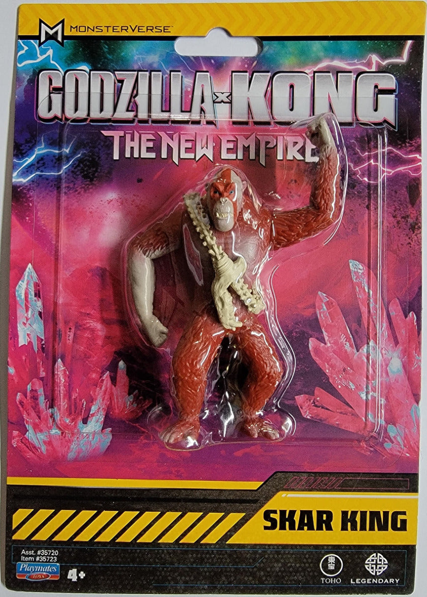 Buy Godzilla vs Kong Animal Figures 3.5inch (Sold Separately Subjected To Availability) | Yallatoys.com